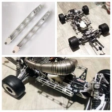 7075 Alloy Body Cover Shell Fixed Mount for HPI Baja 5b 5T 5SC KM Rovan 