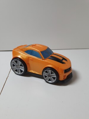Tomy 2008 Transformers Bumblebee Cyber Slammers Auto Camaro Figur Hasbro VIEWPIC