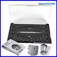 Orthodontic Self-ligating Bracket Spherical Bracket Dental Metal Braces ROTH/MBT