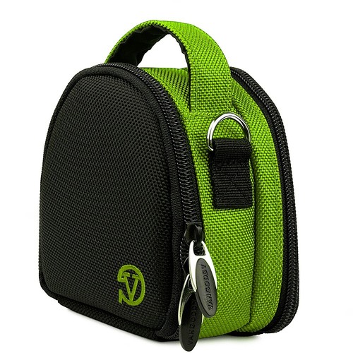 VanGoddy Small Padded Compact Camera Case Shoulder Bag For Sony ZV-1 / RX100 VII - Picture 35 of 52