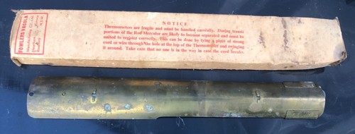 Rare Size 26 cm Diam FOWLERS VACOLA Stove Top Sterilizer n THERMOMETER n 65 Jar - Bild 8 von 9