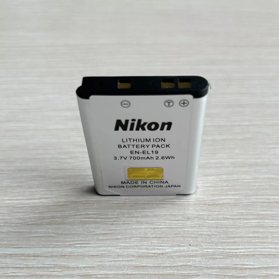 Genuine Nikon EN-EL19 Battery for Coolpix S2500 S3100 S4100 S4200