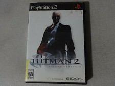 Hitman 2 Silent Assassin Sony Playstation 2 PS2 Game Complete Free Ship