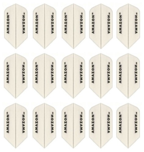 5 Sets Amazon Transparent Slim Dart Flights – Ships w/ Tracking - Select Color - Picture 4 of 9