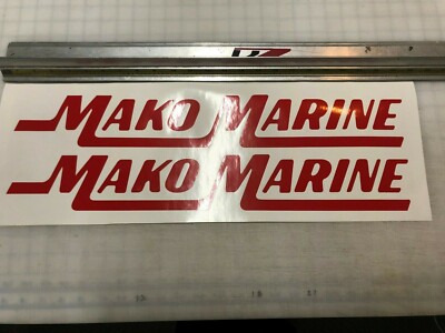 ADESIVI DECALCOMANIE LOGO BARCA CAROLINA SKIFF J14 Set Di 2x18 - Foto 5