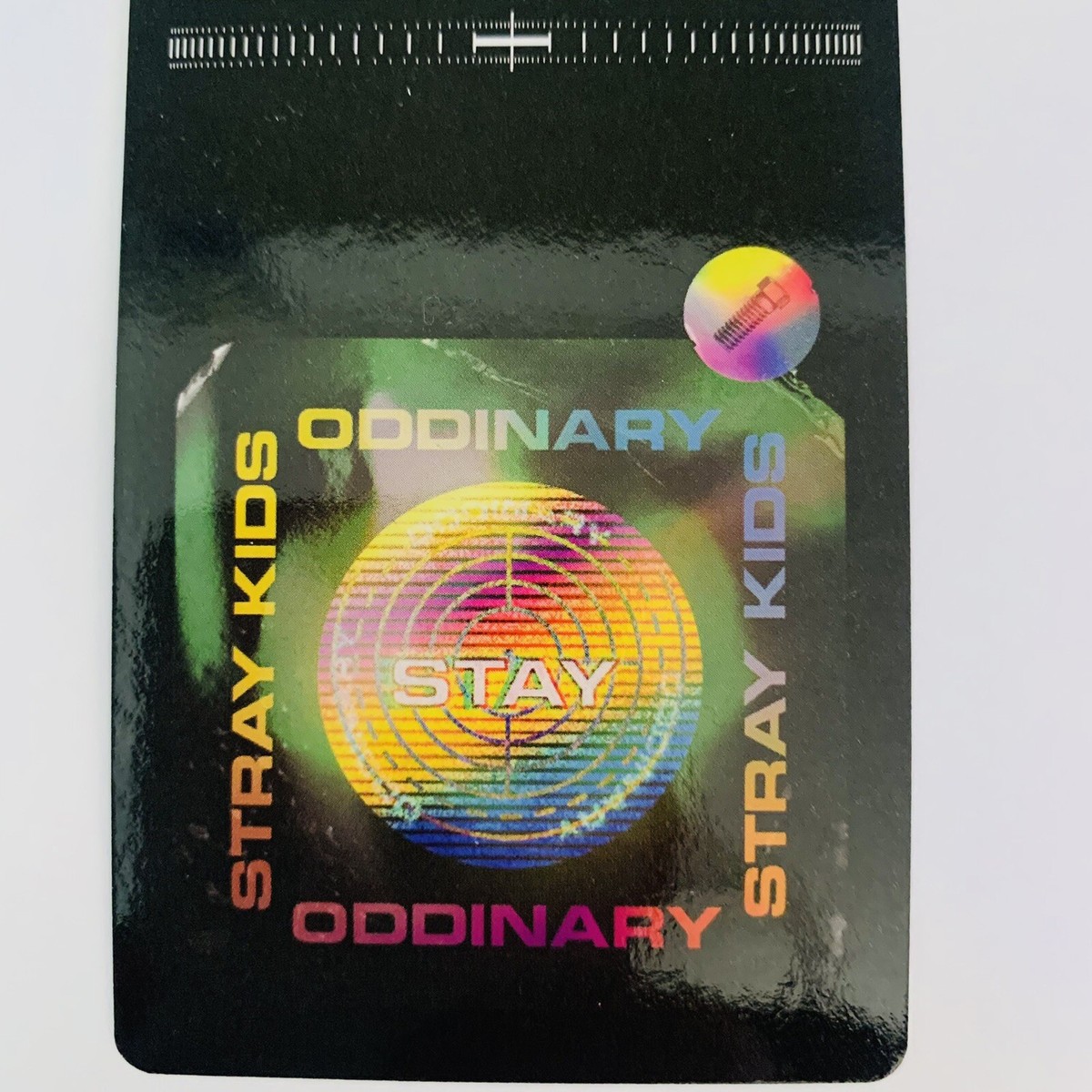 Stray Kids ODDINARY Album Official Photocard Seungmin & Han |SKZ