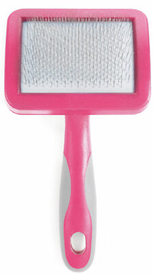 Ancol Ergo Cat Slicker Brush, loses Fell entfernen, Blätter glänzendes Fell