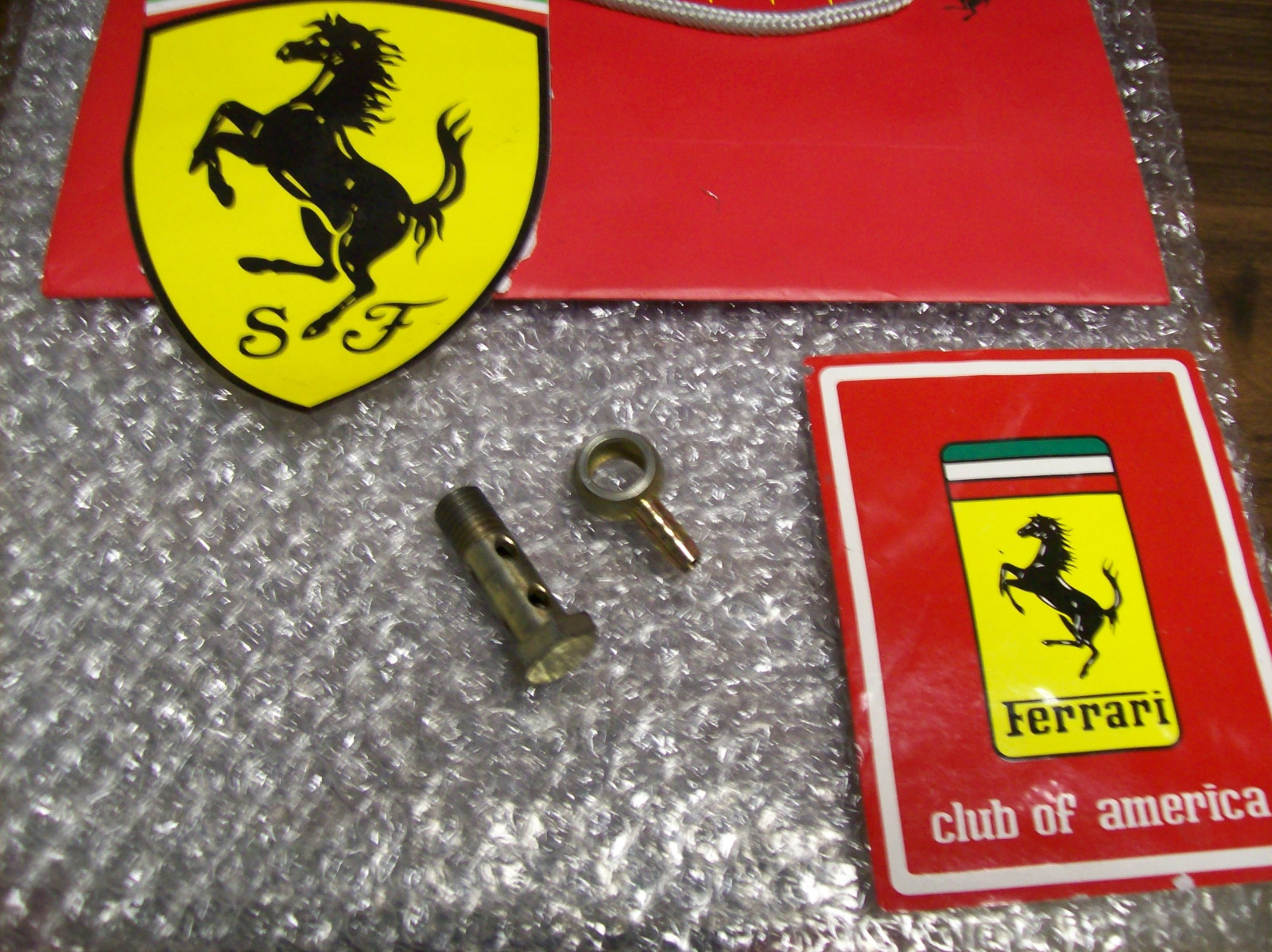 Ferrari 308Gts , 328 Gts, Mondial Ferrari  - Fuel /  Pipe Oem Part.