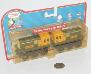 arry and bert wooden railway