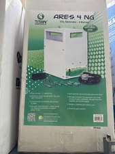 Titan Controls Ares 4 - Four Burner LP CO2 Generator - 10.6 CUFT/HR (READ DESC)