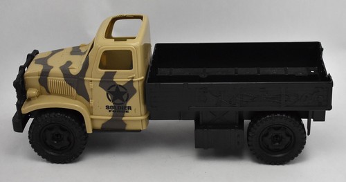 Soldier Force Troop Transport Truck 14" Loose Action Figure Vehicle Chap Mei - Picture 1 of 5