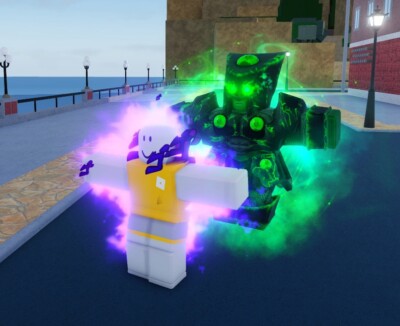 YBA - Crazy Overseer Crazy Diamond