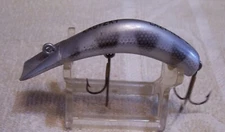 060125 VINTAGE KAUTZKY LAZY IKE #3 LURE 3"  SS
