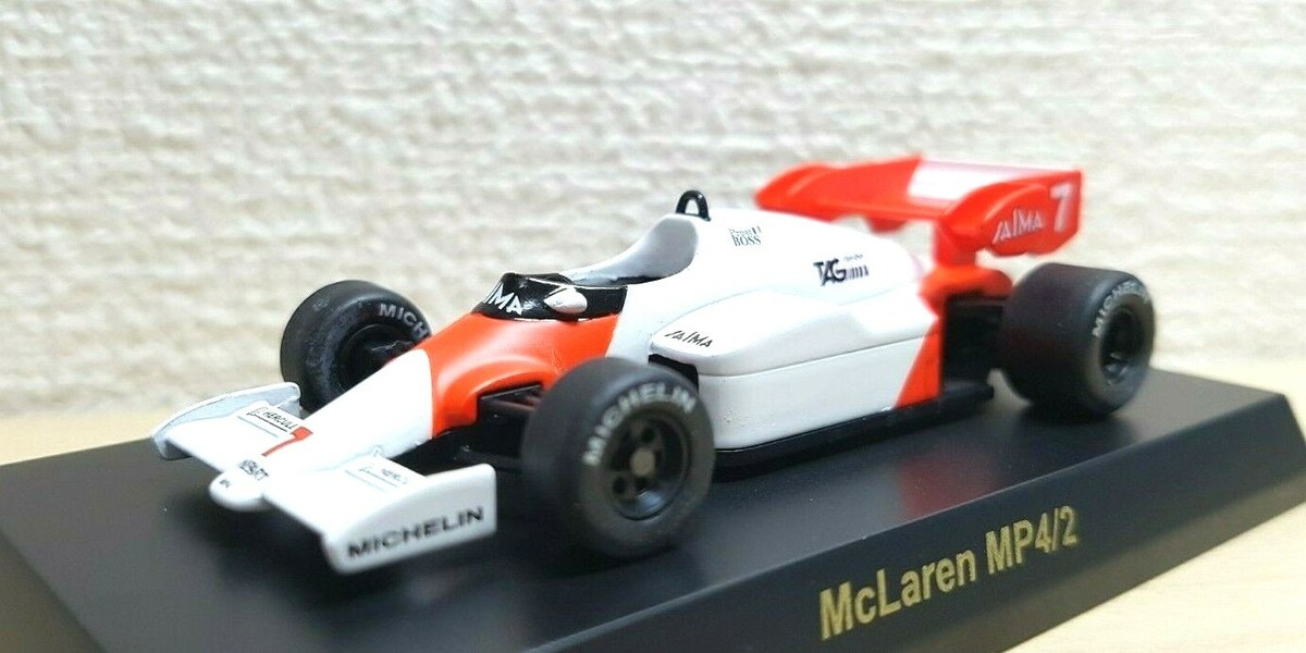 1/64 Kyosho F1 MCLAREN MP4/2 #7 PROST diecast car model | eBay