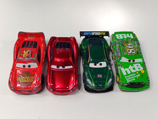 Disney Pixar Cars Diecast Lightning McQueen Lot of 4