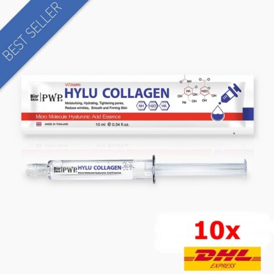 10x PWP HYLU COLLAGEN VITAMIN serum nourished skin care face beautiful clear