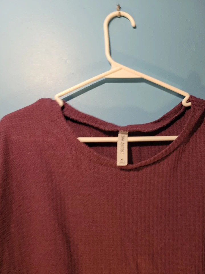 Suéter suéter magenta Zenana Outfitters para mujer talla XL Foto 4 de 4