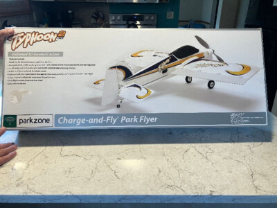 Parkzone Typhoon 2 RC 3D Airplane - RTF Version