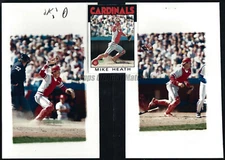 Mike Heath Cardinals 1986 Topps Traded Original Extra Photos 5x8 Vault PICK