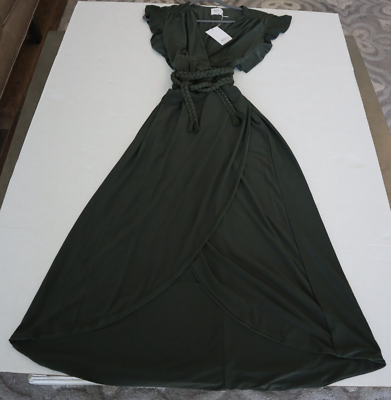 cheap lime green dresses Lime green maxi dress – A Beautiful Closet 202-394-4115 main image 0