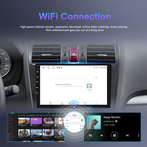 DAB+2+64GB Android 13 Autoradio Carplay Navi GPS WIFI Für Opel Astra K 2015-2019 - Bild 9 von 24