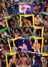 Single Wrestling Trading Cards WCW WWF WWE
