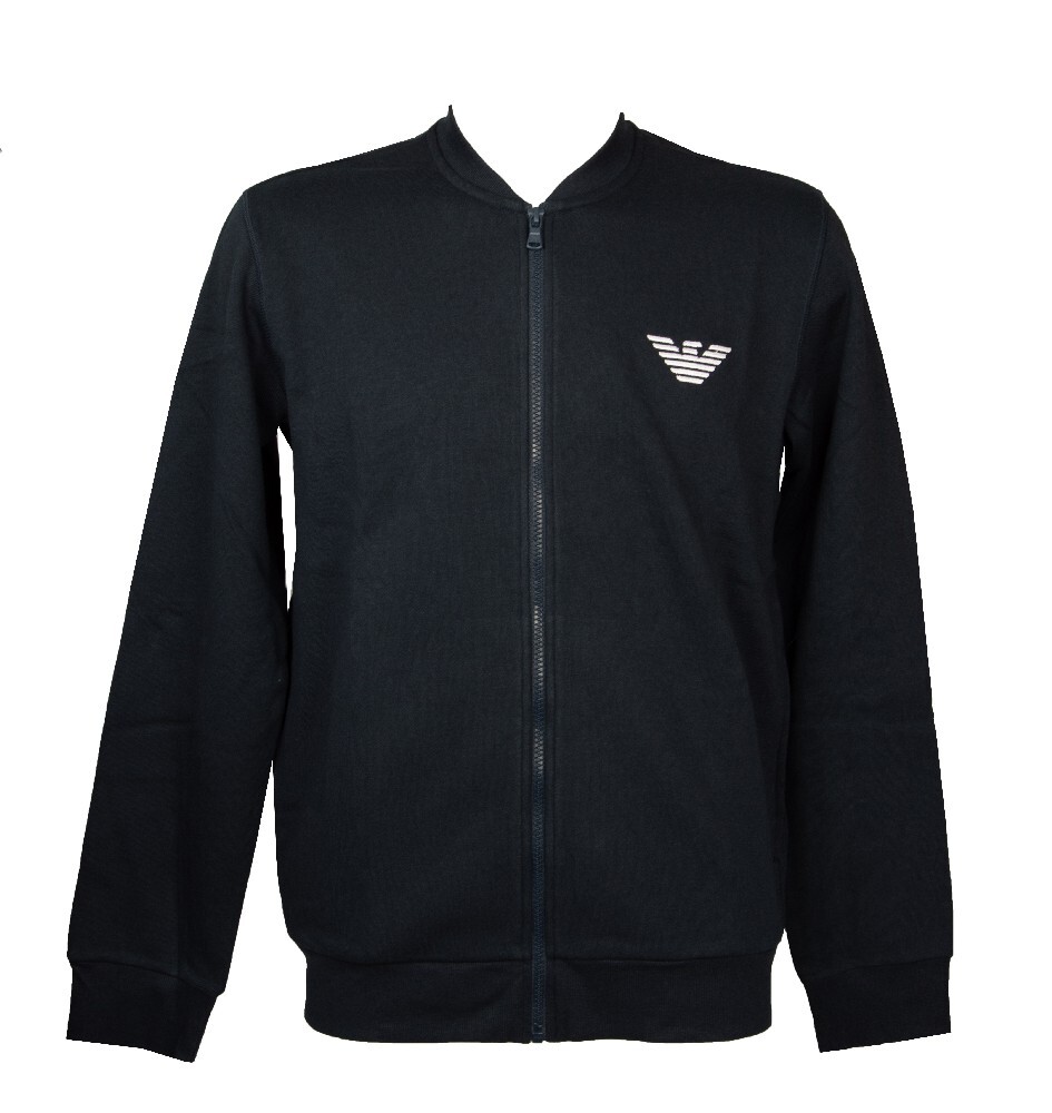 Фирменный магазин Felpa uomo АРМАНИ малья джакка аперта тессуто фельпато инвернале логотип 24890₽