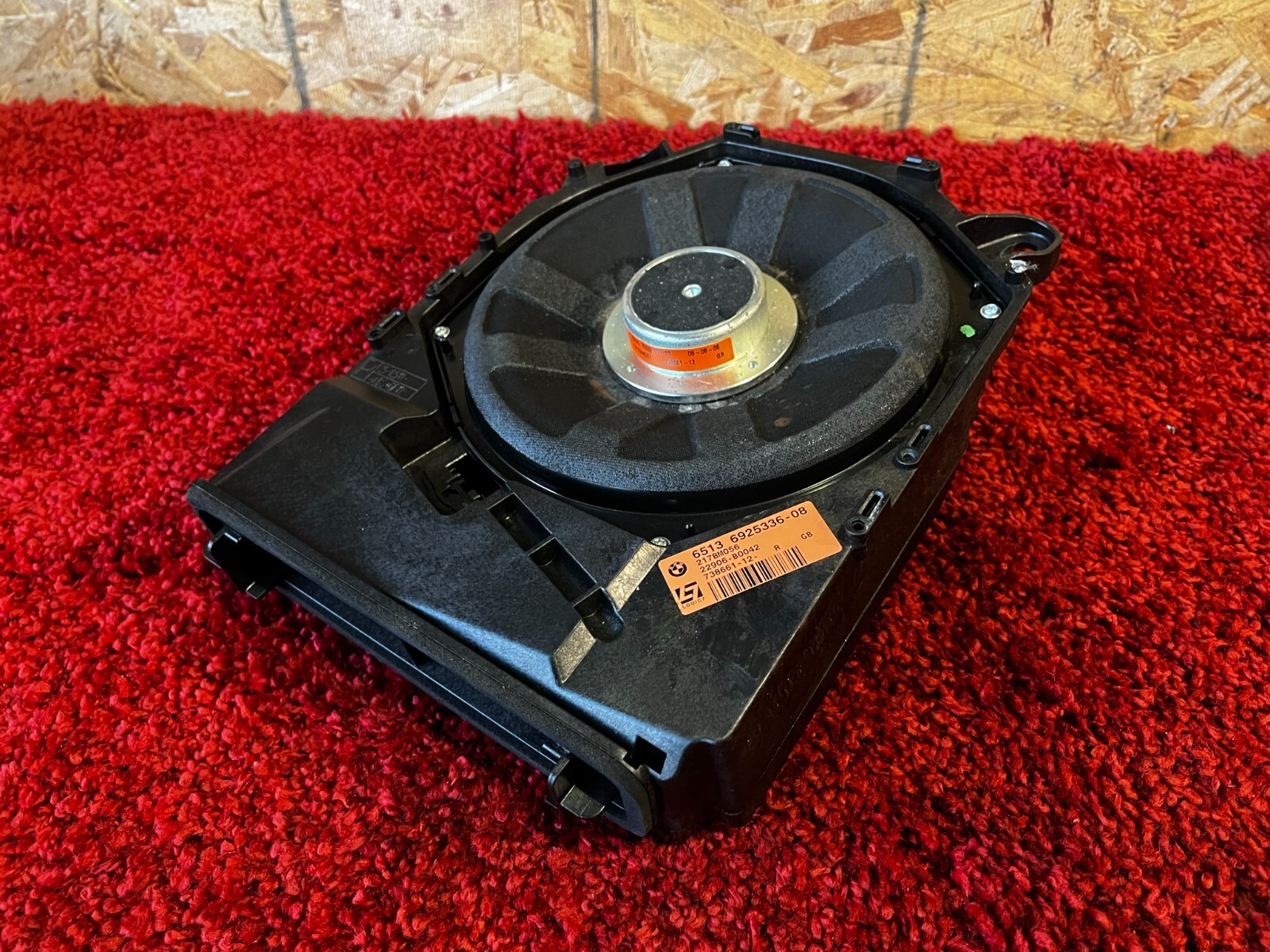 BMW E90 Passenger Right Speaker Sub Woofer 65136925336 for sale 
