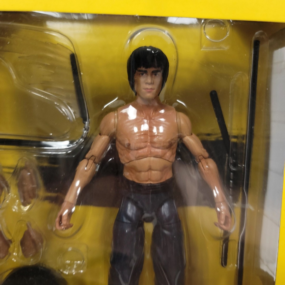 Diamond Select 80th Anniversary Bruce Lee Action Figure Collector
