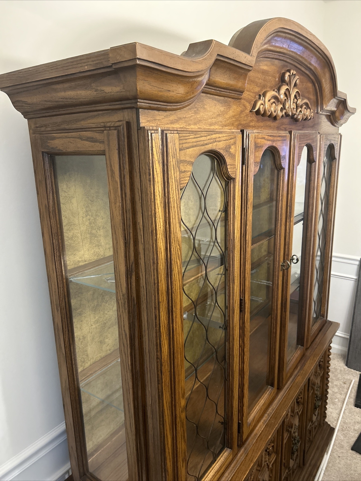Antique Dining Room Set 6 Chairs China eBay