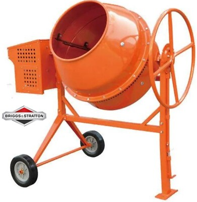 #ad #ad Briggs amp; Stratton 8.83 Cubic Feet Gas Cement Concrete Stucco Mixer Heavy Duty $1399.00