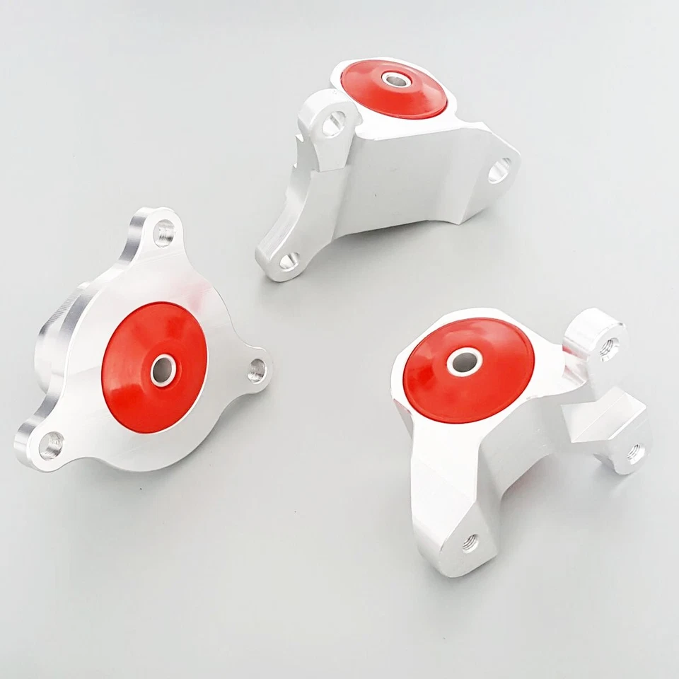 For Honda Civic Si For Acura Rsx K20 Billet Aluminum Motor Engine Swap Mount Kit - Image 3 of 4