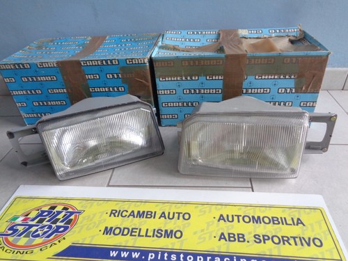 PAAR FRONTSCHEINWERFER ALFA ROMEO ALFASUD - CARELLO - H4 - NEU - ORIGINAL - Bild 1 von 2