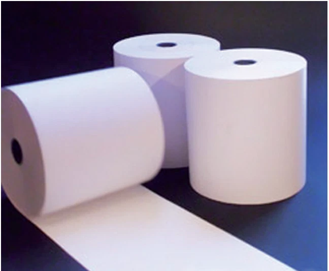 10 ROTOLI CARTA TERMICA OMOLOGATA 80X20 metri gr.55 Stabilità immagine 7 anni