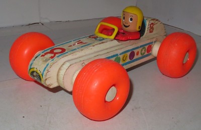 vintage fisher price race track