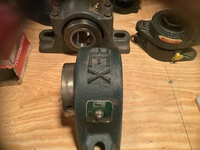 Rexnord ZA-2207, 2-7/16 Bore Mounted Spherical Bearing