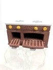 SYLVANIAN FAMILIES Oven Stove Brown Calico Critters Epoch Dollhouse Furniture — photo 3