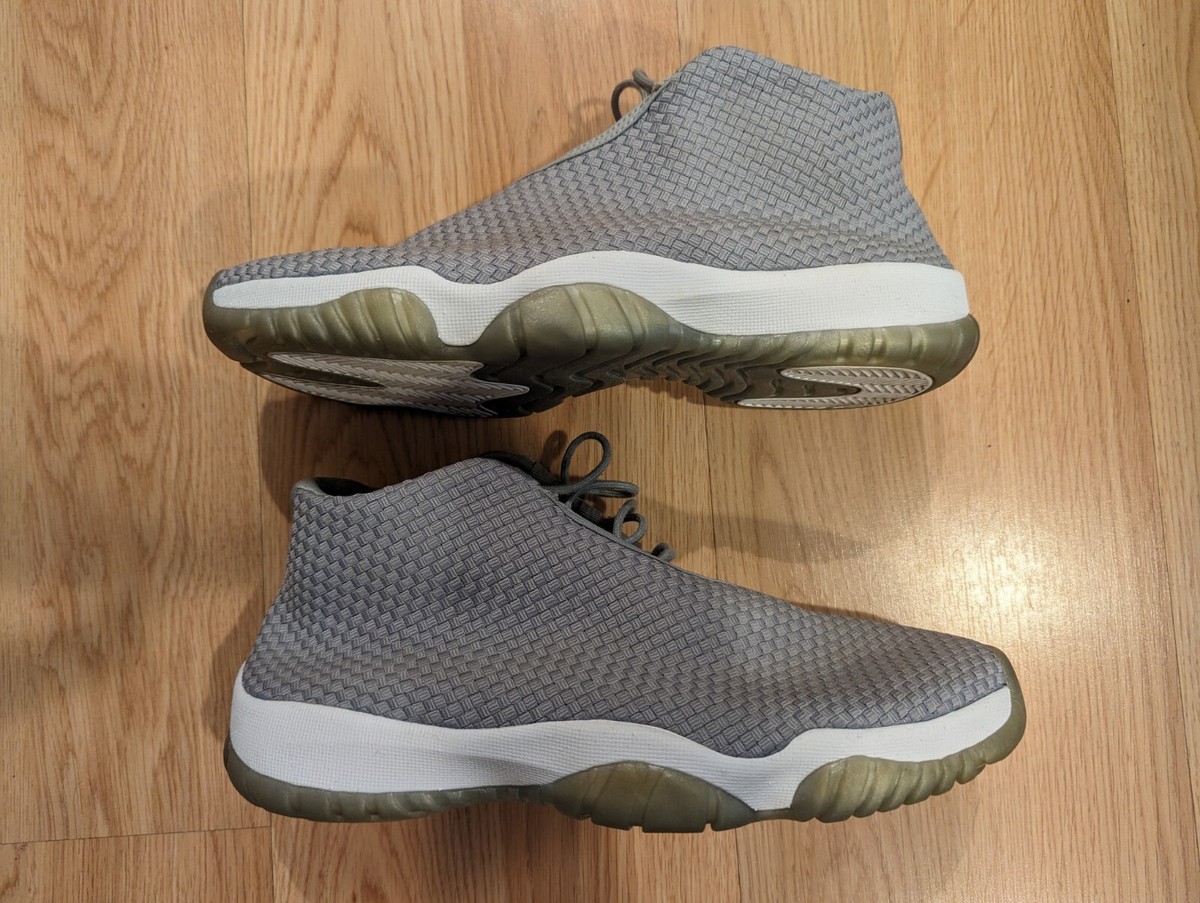 Size Jordan Future Wolf Grey, Replacement Box
