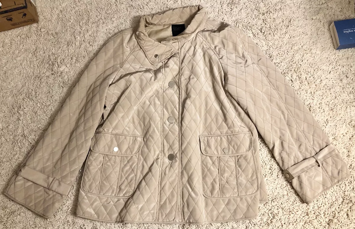 Hilary radley quilted best sale jacket