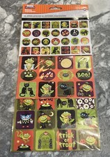 Creatoloty - Halloween Stickers - 84 Piece