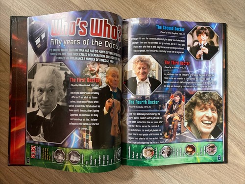 Doctor Who - Official 50th Anniversary Annual - 2013 VGC - Picture 3 of 3