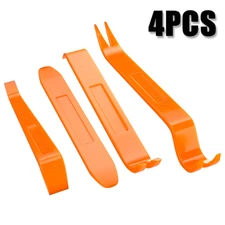 Car Trim Removal Tool Kit 4PCS Set Door Panel Fastener Door Card Dash Tool Clip