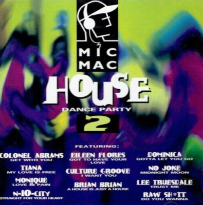 Micmac: House Dance Party Volume 2 - Various Artists Cassette