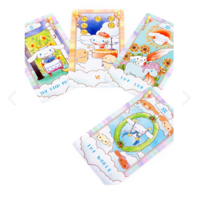 sanrio cinnamon roll LUNA'S Tarot Cards kawaii | eBay