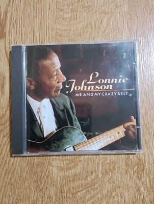 Lonnie Johnson - Me and My Crazy Self (2002) CD Blues King Masters KCD6027