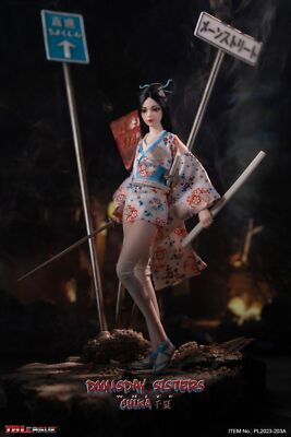TBLeague Doomsday Sisters Japanese Girl Chika-White 1/6 Action Figure Doll