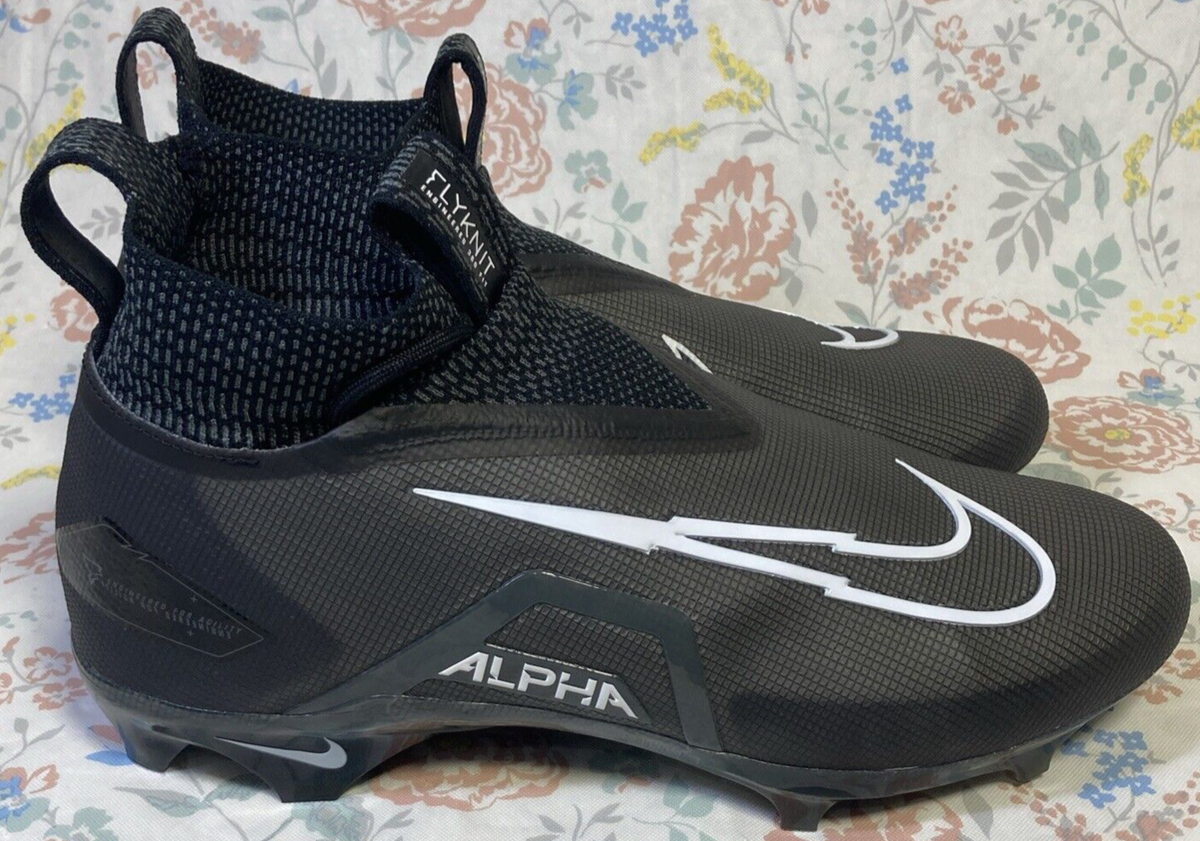 ✅ Nike Alpha Menace Elite 3 Mens Size‎ 9.5 Black Football Cleats CT6648-010 Nike Alpha Menace Elite 3 Men main image 2
