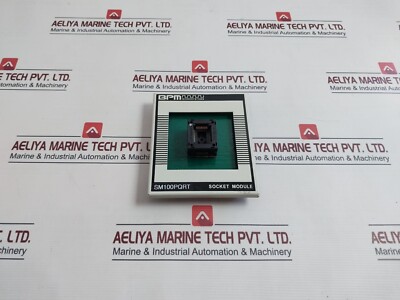 BPM MICROSYSTEMS FSM100PQRT Buchse Modul Rev.A RB0001G4A 94V-0 FG18S2
