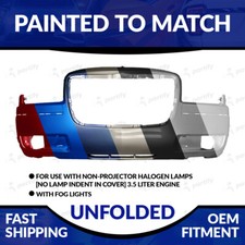 New Painted To Match 2005-2010 Chrysler 300 3.5l Unfolded Front Bumper