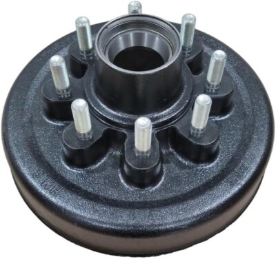 Replacement 12'' X 2'' Hub/Drum 9/16'' Studs 865 BC for 8K Lippert Hybrid Axle